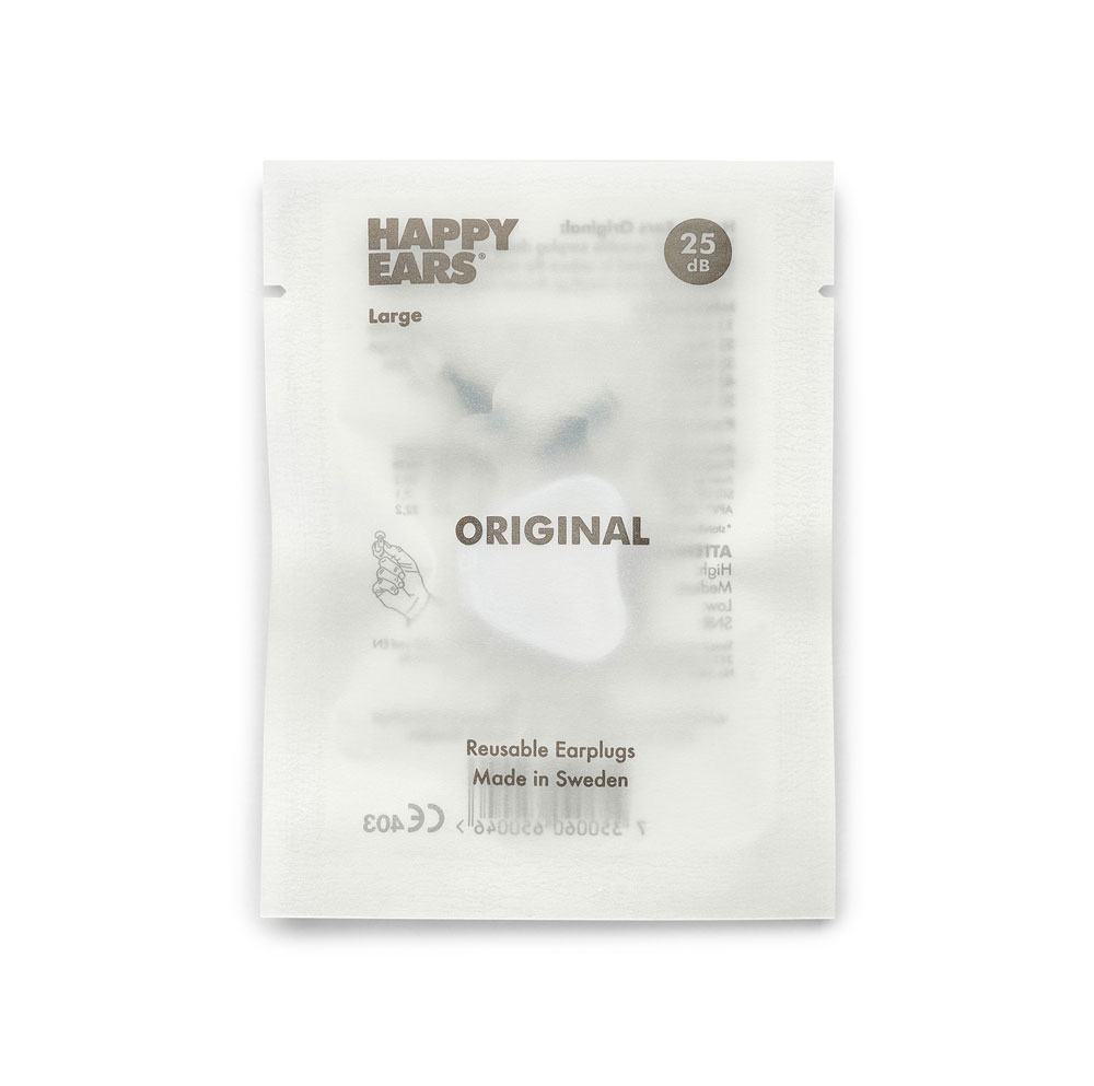 Happy Ears Earplugs Original Large