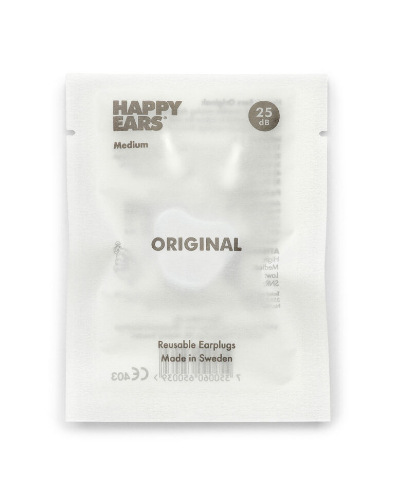 Happy Ears Earplugs Original Medium