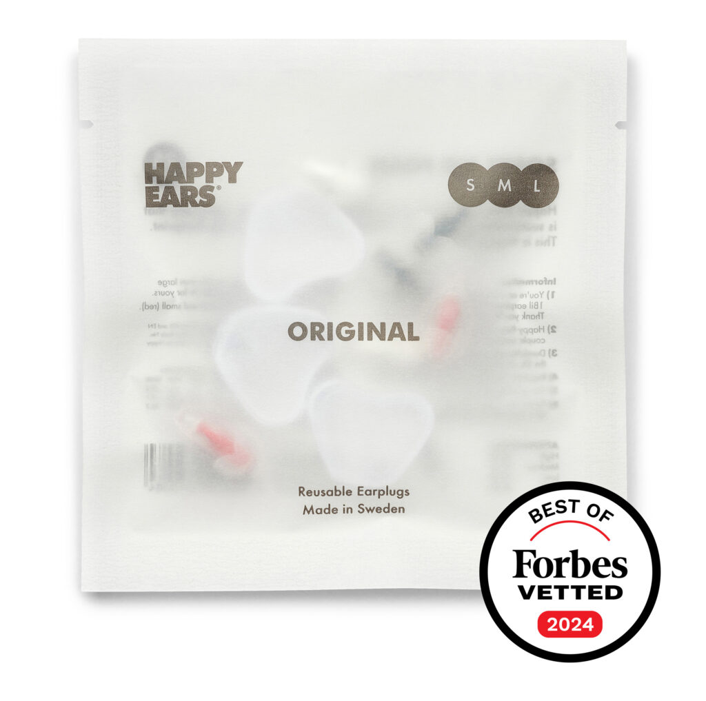 Happy Ears EcoFriendly Earplugs Made in Sweden Since 2010
