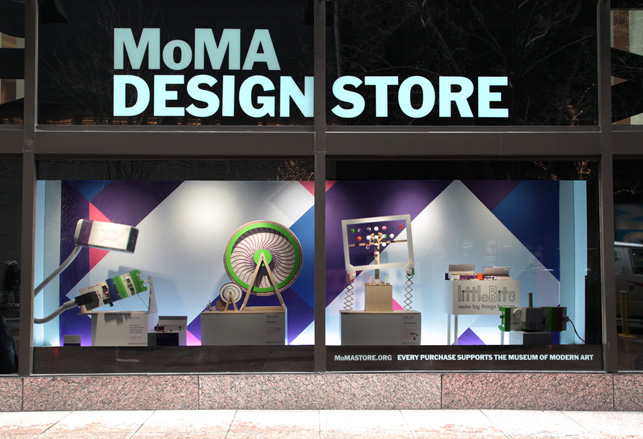 moma design store front