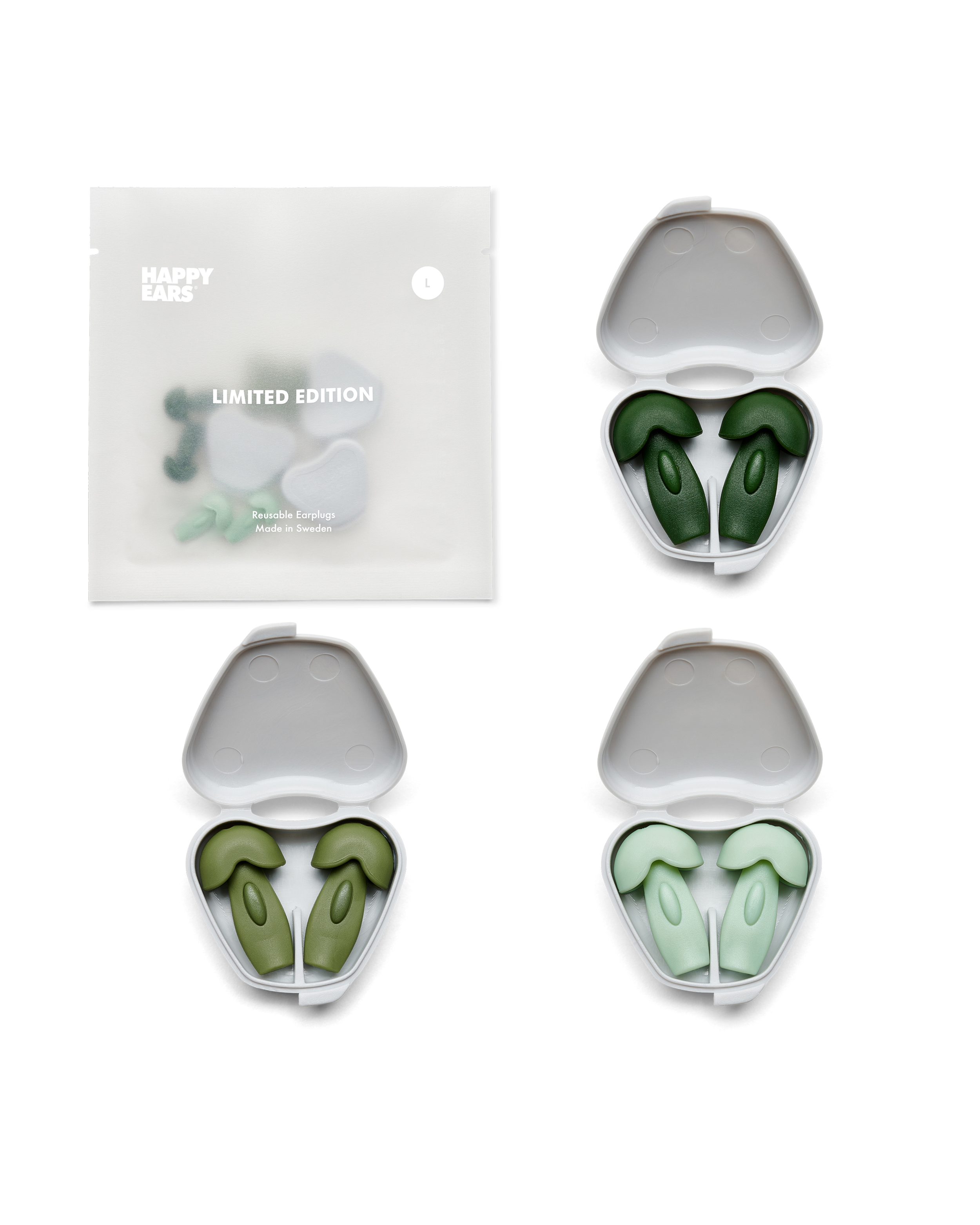 Limited Edition 3-pack - Large - HappyEars Global