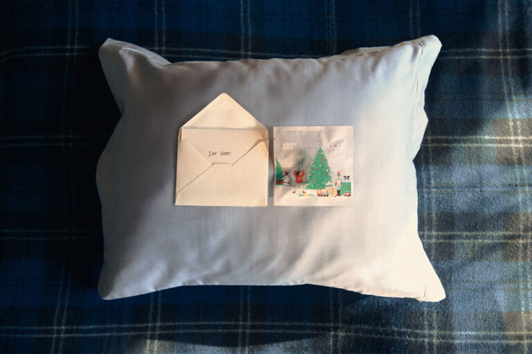 Happy Ears Christmas note