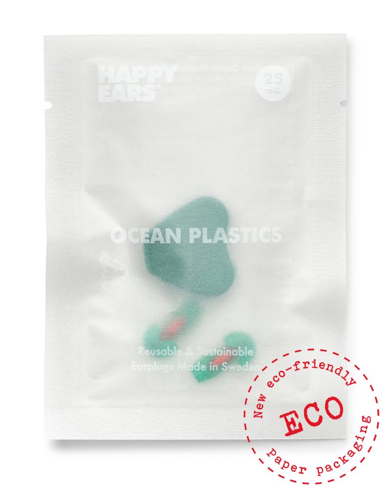 Happy Ears Original Discovery Pack Reusable Sustainable Earplugs