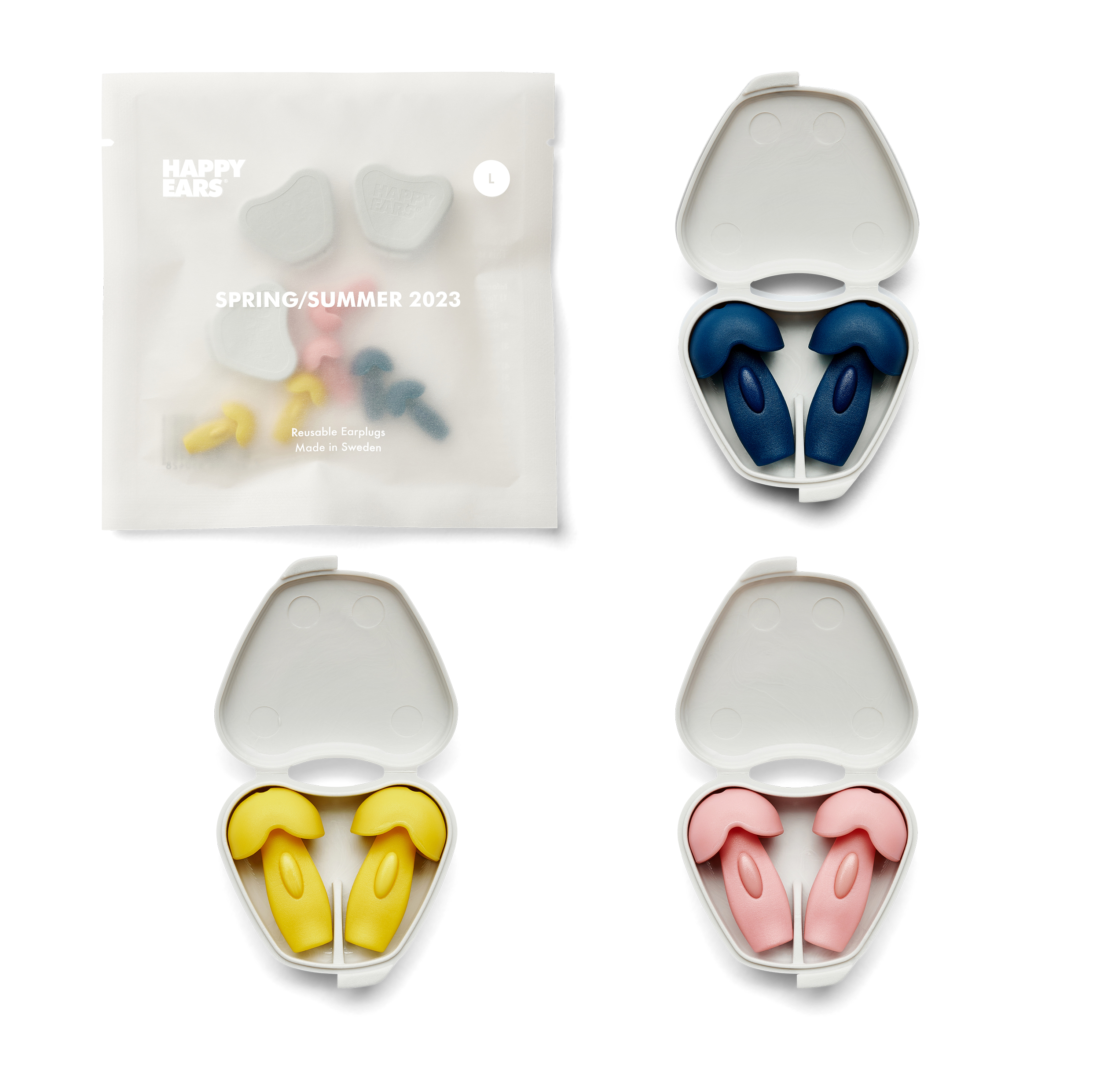 Happy Ears Earplugs Spring Summer Limited Edition