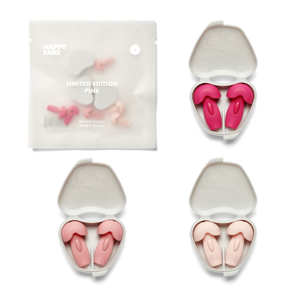 Limited Edition Pink - Large - HappyEars Europe