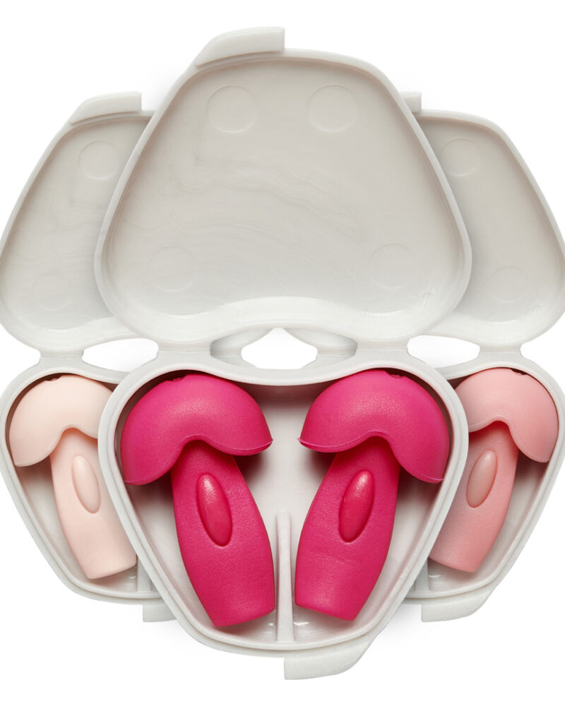 Happy Ears Earplugs Limited edition Pink 3-pack