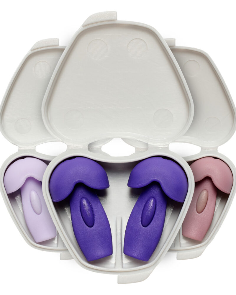 Happy ears Earplugs Limited edition Purple