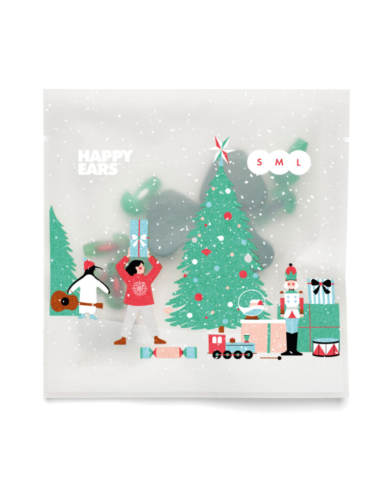 Happy Ears Christmas package campaign picture