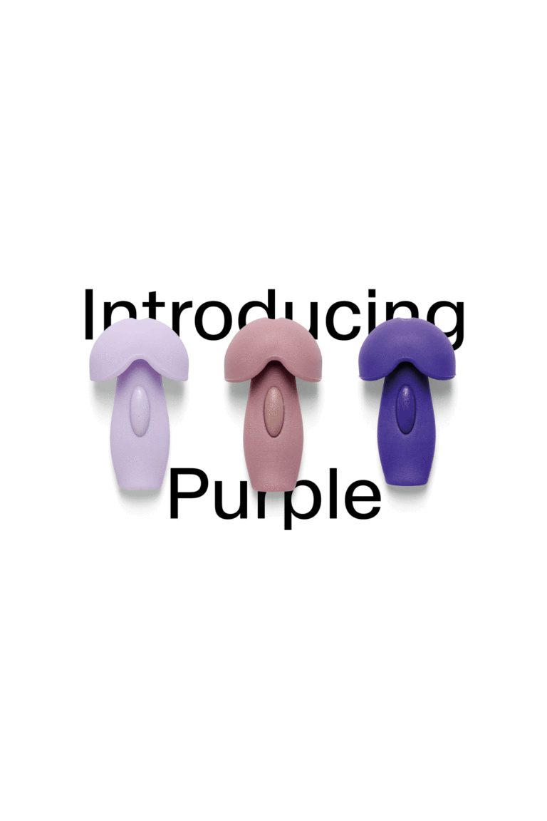 Happy Ears Purple Earplugs hero mobile GIF